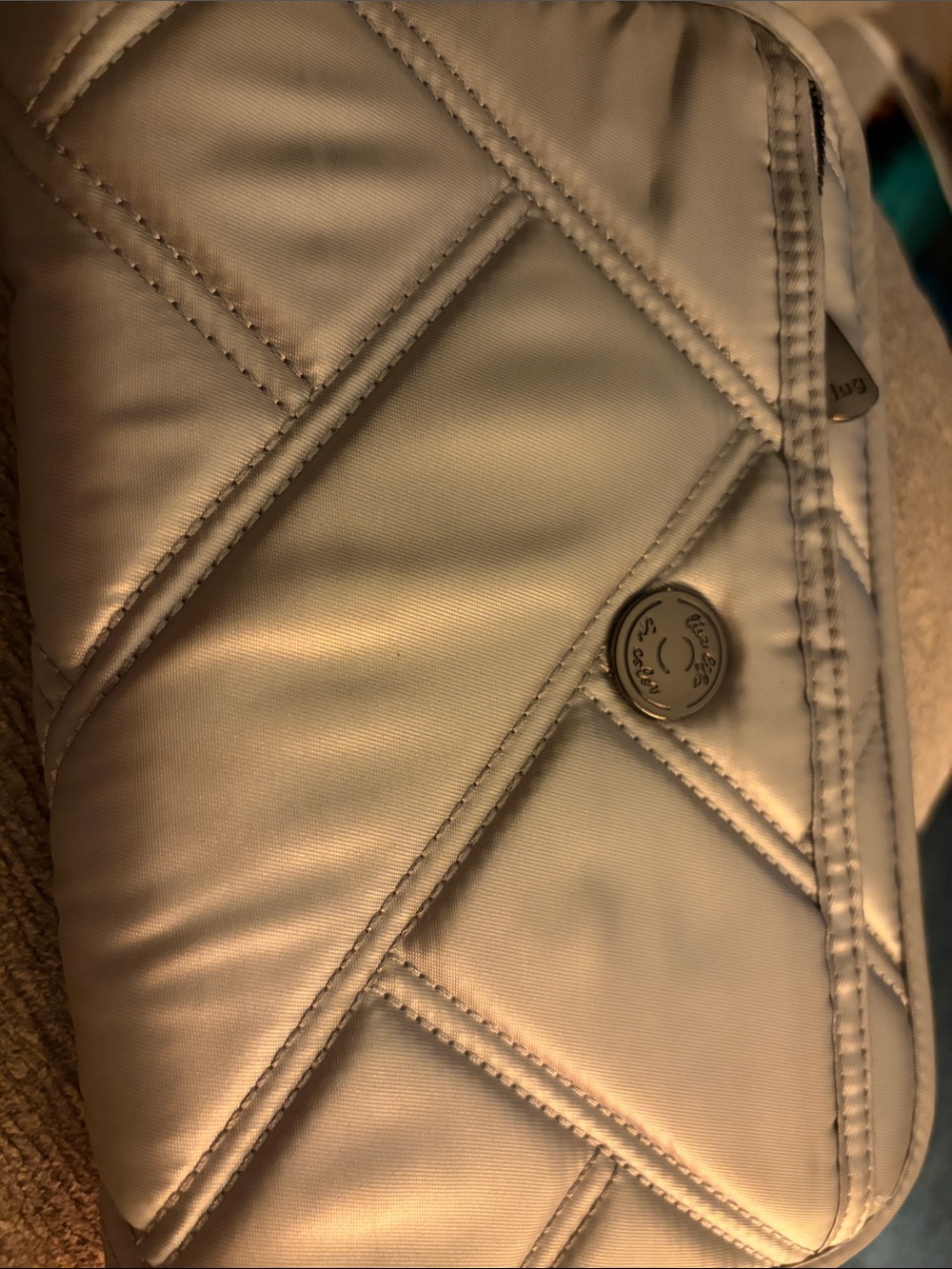 Zepplin metallic silver LUG NWT